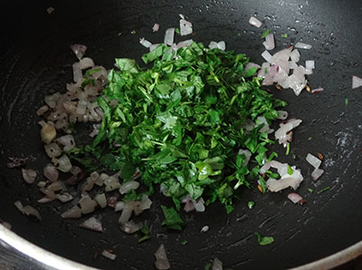 fenugreek leaves for menthe kadubu