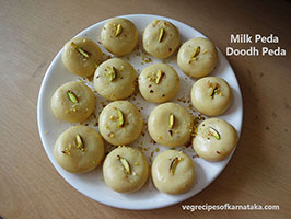 easy milk peda recipe