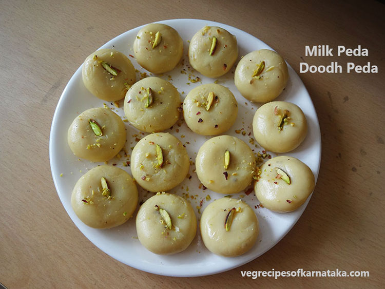 milk peda recipe