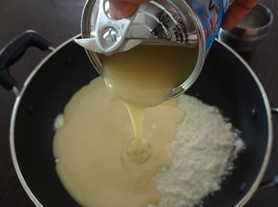 condensed milk for milk peda or doodh peda