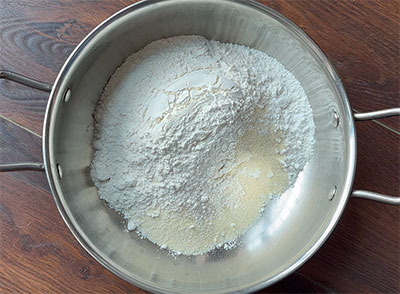 flours for kodubale or kodbale