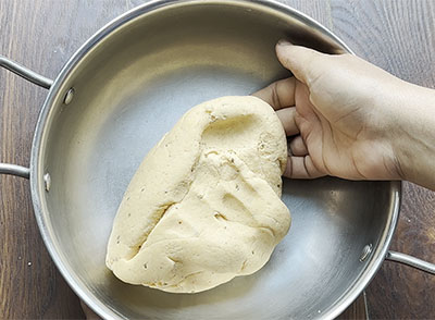 dough for kodubale or kodbale