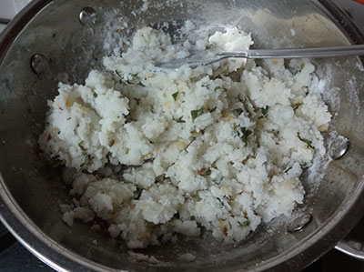 rice flour for mosaru kodubale or kodbale