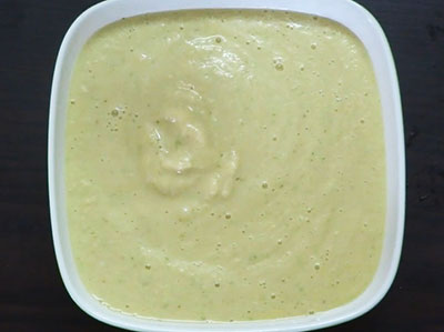 smooth batter for mung dal dosa or hesaru bele dose or pancharatna dosa