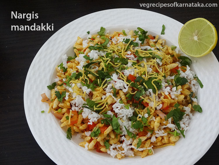 nargis mandakki recipe