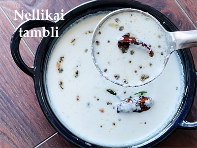 nellikai tambli recipe