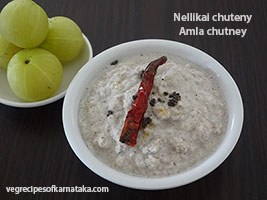 nellikai chutney recipe