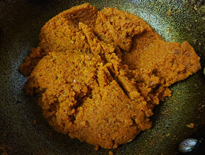 making nellikai thokku or amla thokku