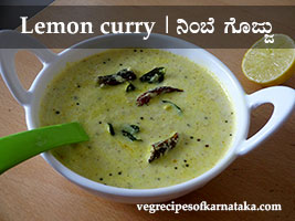 lemon gojju recipe