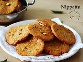 nippattu recipe