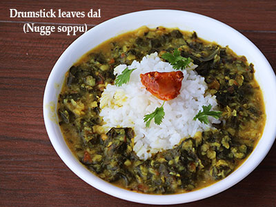 nugge soppu dal recipe