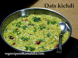 oats kichdi recipe