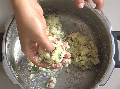 batter for paddu using leftover rice