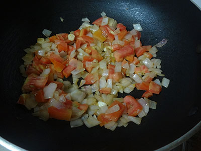 tomato for palak soup