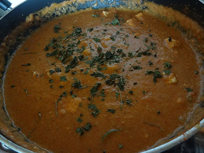 kasuri methi for paneer butter masala