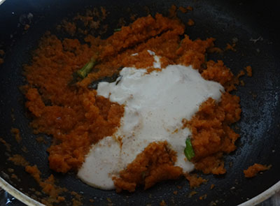 cashew paste for paneer butter masala