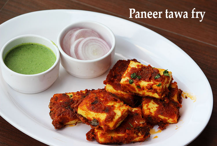 paneer tawa fry recipe