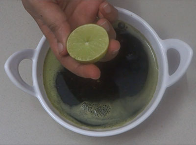 lemon juice for pani puri recipe