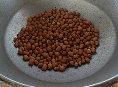 roasted peanut for peanut butter recipe