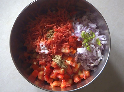 spices for boiled peanut chat or shenga or kadlekai chaat