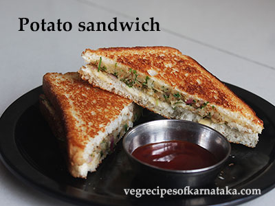 potato sandwich recipe