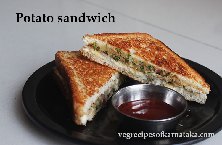 potato sandwich recipe