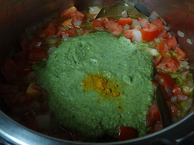 masala for pudina pulao or pudina rice