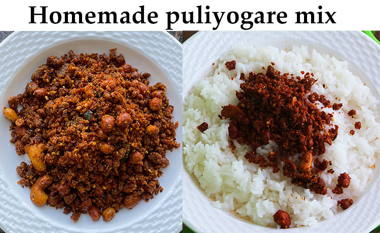 puliyogare mix recipe