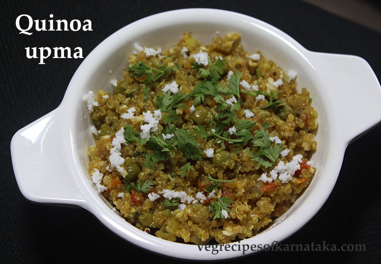 quinoa upma recipe