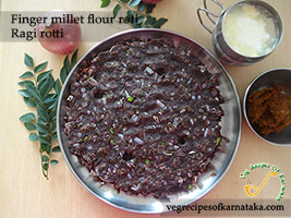 raagi rotti recipe