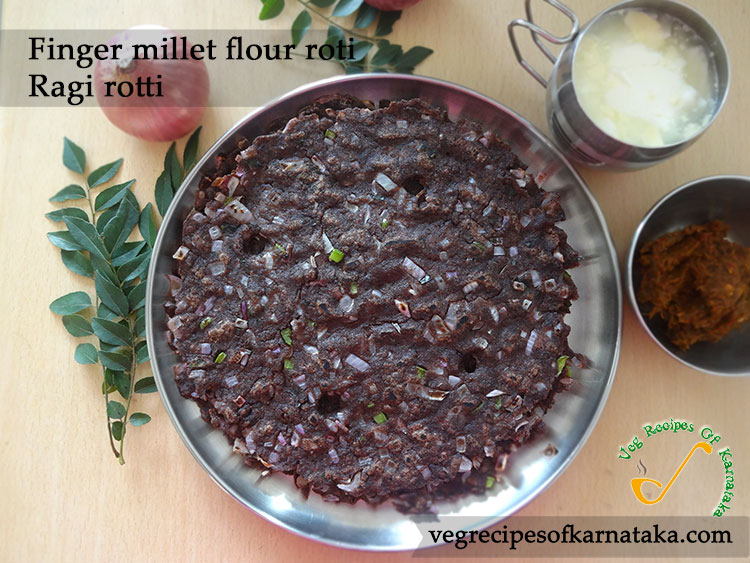 ragi rotti recipe