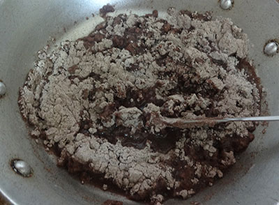 ragi flour for ragi rotti or ragi roti recipe