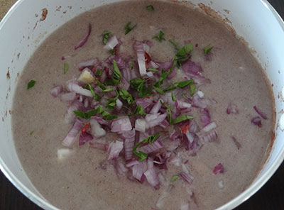 curry leaves for ragi ambli or ambali