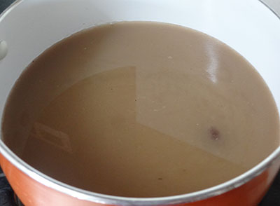 batter for ragi ambli or ambali