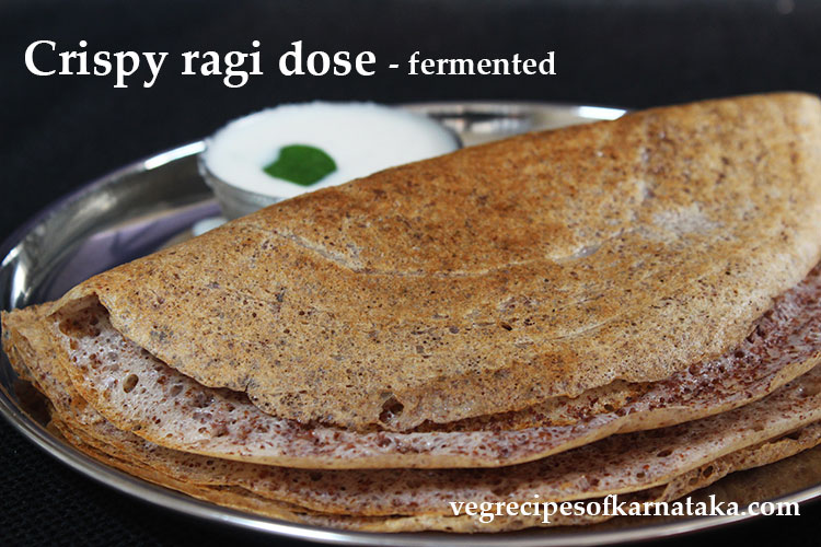 ragi dosa recipe