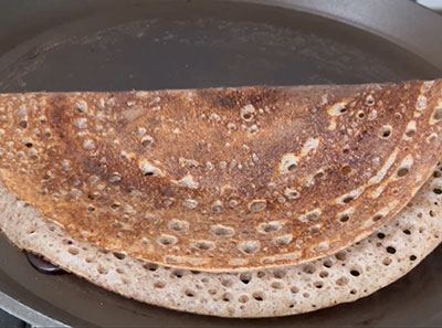 ghee for ragi godhi dose or ragi flour wheat flour dosa