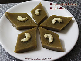 ragi halbai recipe