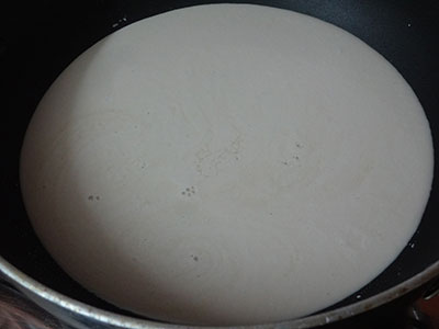 thin batter for ragi halbai or halubai