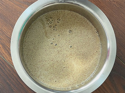 smooth batter for ragi hesaru bele or mung dal dosa or pancharatna dosa