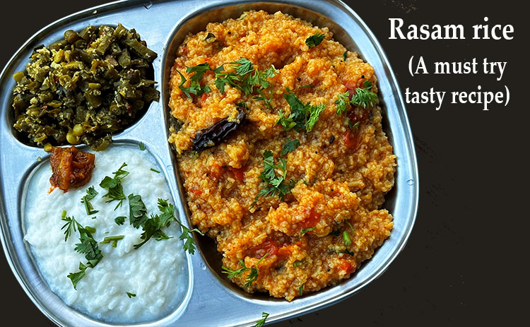 rasam rice recioe