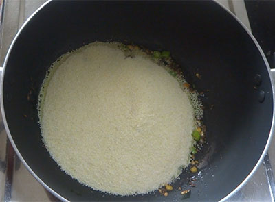 medium rava or upma rava for rave idli or rava idli