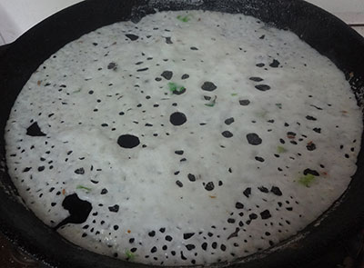 making rave dose or rava dosa