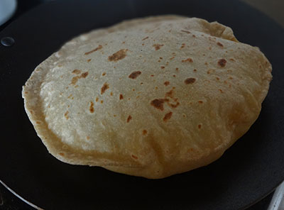 cooking rave parota or rava paratha