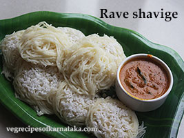 rave shavige recipe