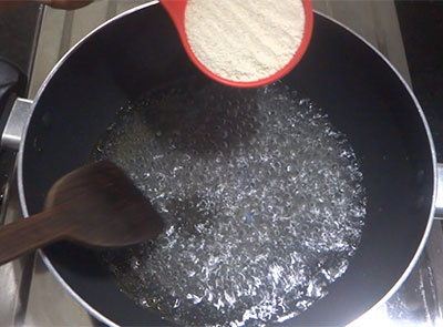 rava for rave shavige or rava idiyappam