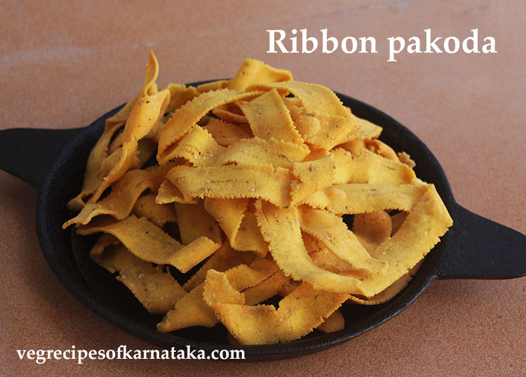 ribbon pakoda recipe