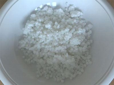 soaked sabudana for sabakki paddu or sabudana paniyaram