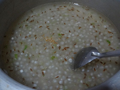 asafoetida for sabakki sandige or javvarisi vadam