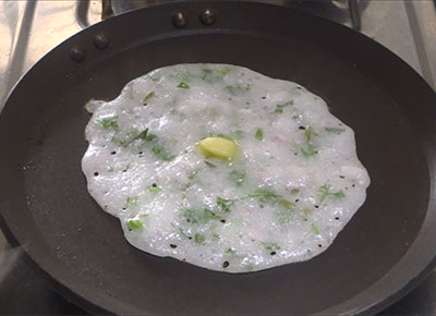 ghee for sabakki dose or sabudana dosa