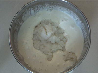 grinding batter for sabsige soppu dose or dosa recipe